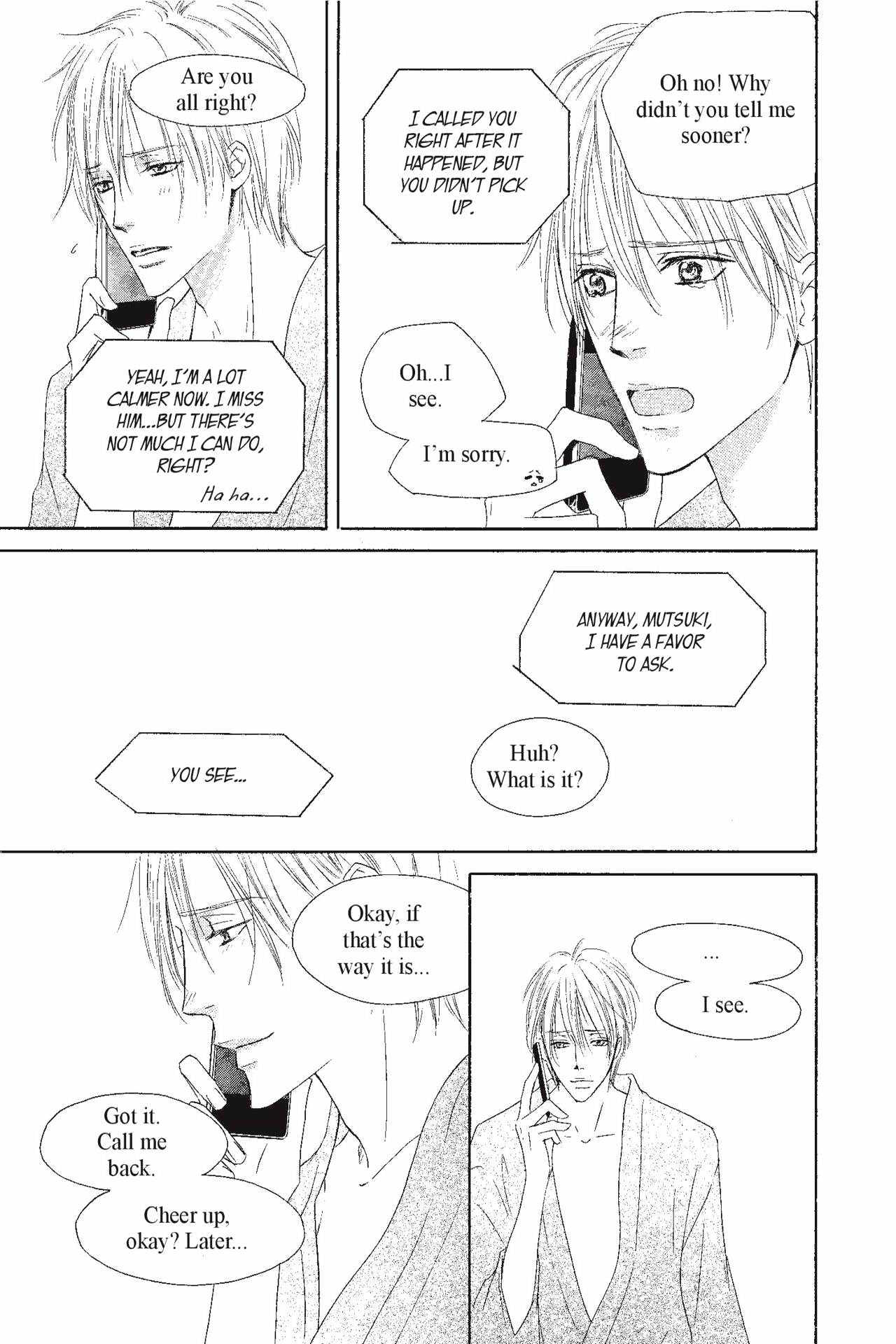 Shizuku Hanabira Ringo no Kaori Chapter 2.0 page 102 - Vol.2 Chapter 0