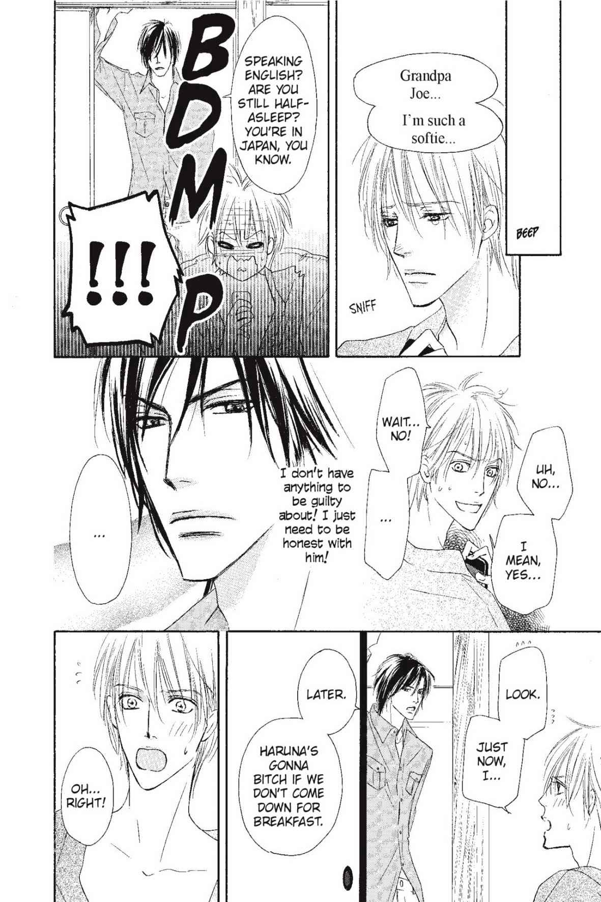 Shizuku Hanabira Ringo no Kaori Chapter 2.0 page 103 - Vol.2 Chapter 0