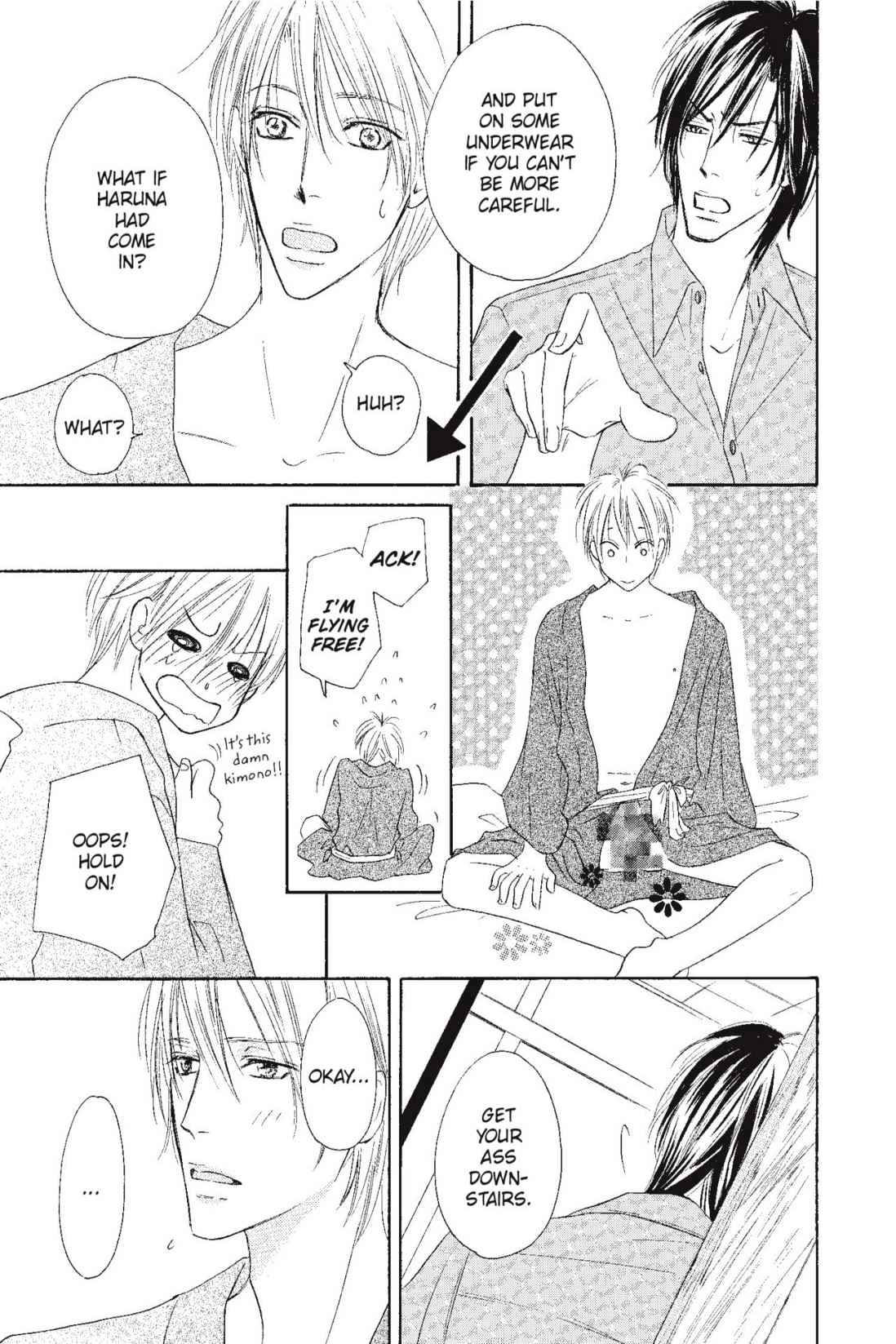 Shizuku Hanabira Ringo no Kaori Chapter 2.0 page 104 - Vol.2 Chapter 0