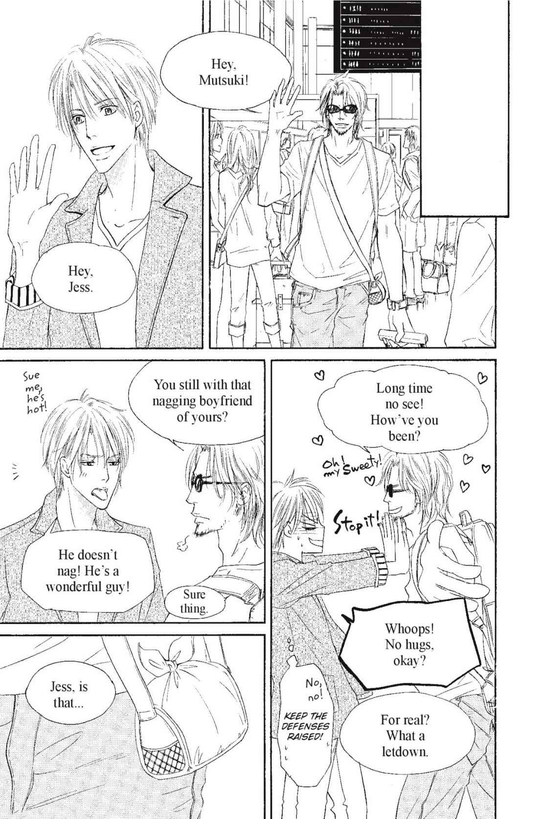 Shizuku Hanabira Ringo no Kaori Chapter 2.0 page 106 - Vol.2 Chapter 0