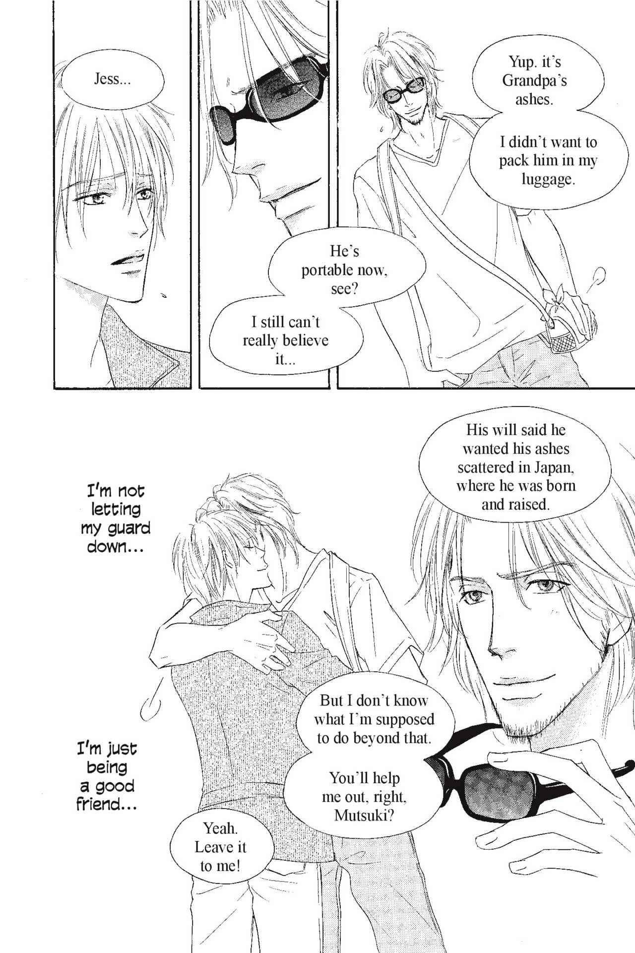 Shizuku Hanabira Ringo no Kaori Chapter 2.0 page 107 - Vol.2 Chapter 0