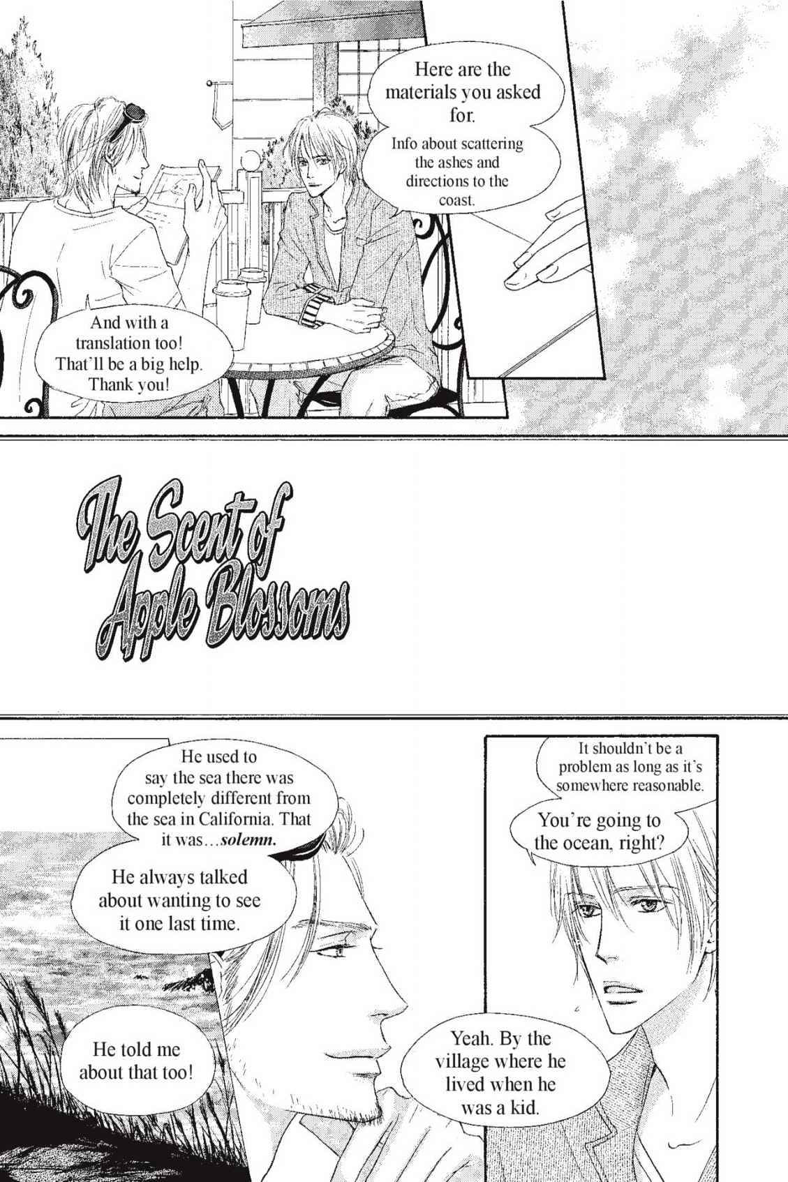 Shizuku Hanabira Ringo no Kaori Chapter 2.0 page 108 - Vol.2 Chapter 0