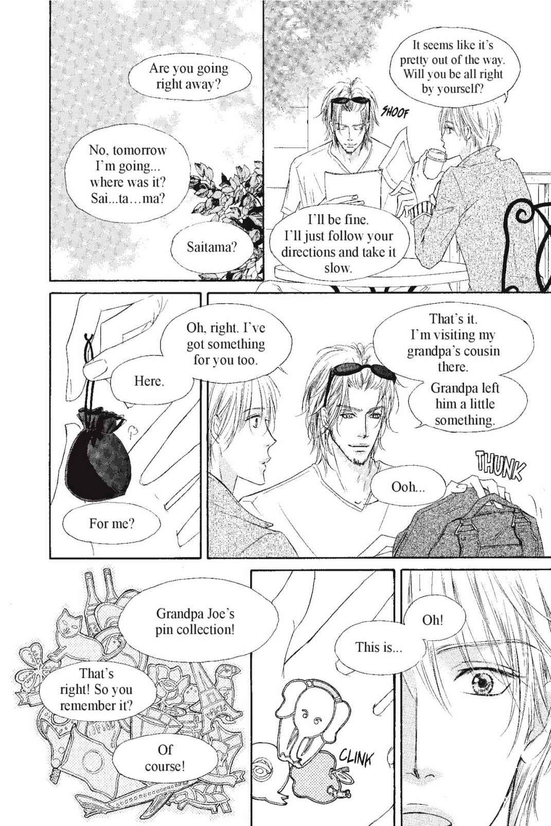 Shizuku Hanabira Ringo no Kaori Chapter 2.0 page 109 - Vol.2 Chapter 0