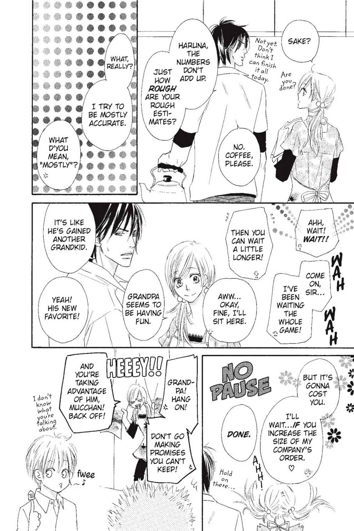 Shizuku Hanabira Ringo no Kaori Chapter 2.0 page 11 - Vol.2 Chapter 0