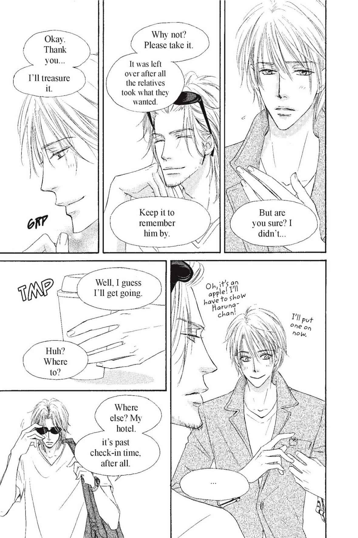 Shizuku Hanabira Ringo no Kaori Chapter 2.0 page 110 - Vol.2 Chapter 0