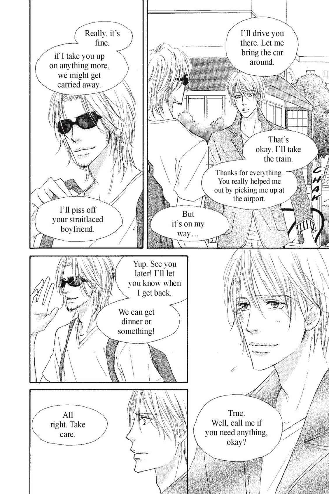 Shizuku Hanabira Ringo no Kaori Chapter 2.0 page 111 - Vol.2 Chapter 0