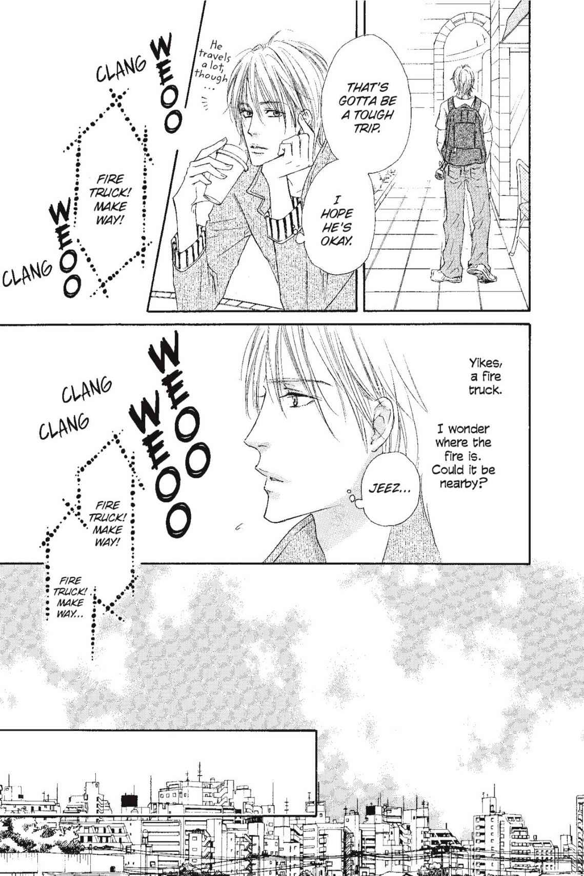 Shizuku Hanabira Ringo no Kaori Chapter 2.0 page 112 - Vol.2 Chapter 0