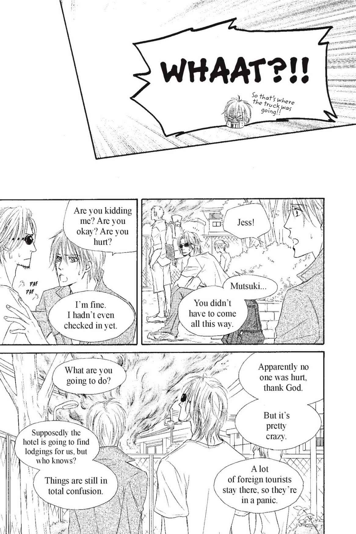 Shizuku Hanabira Ringo no Kaori Chapter 2.0 page 114 - Vol.2 Chapter 0