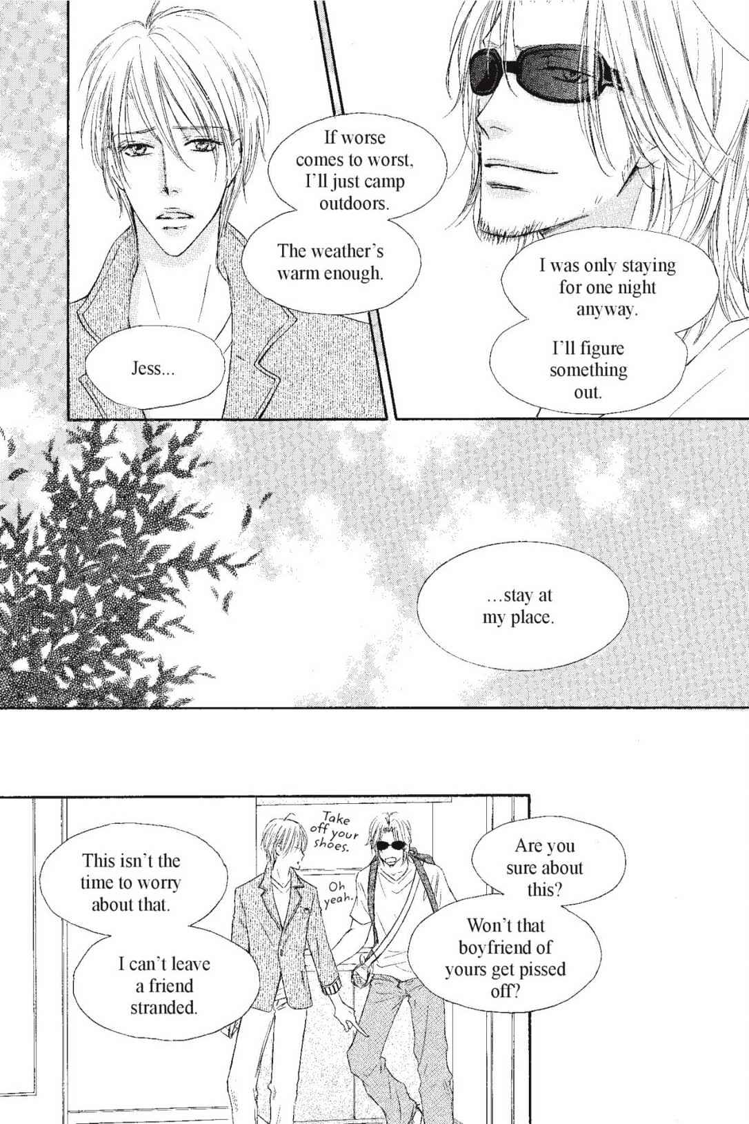 Shizuku Hanabira Ringo no Kaori Chapter 2.0 page 115 - Vol.2 Chapter 0