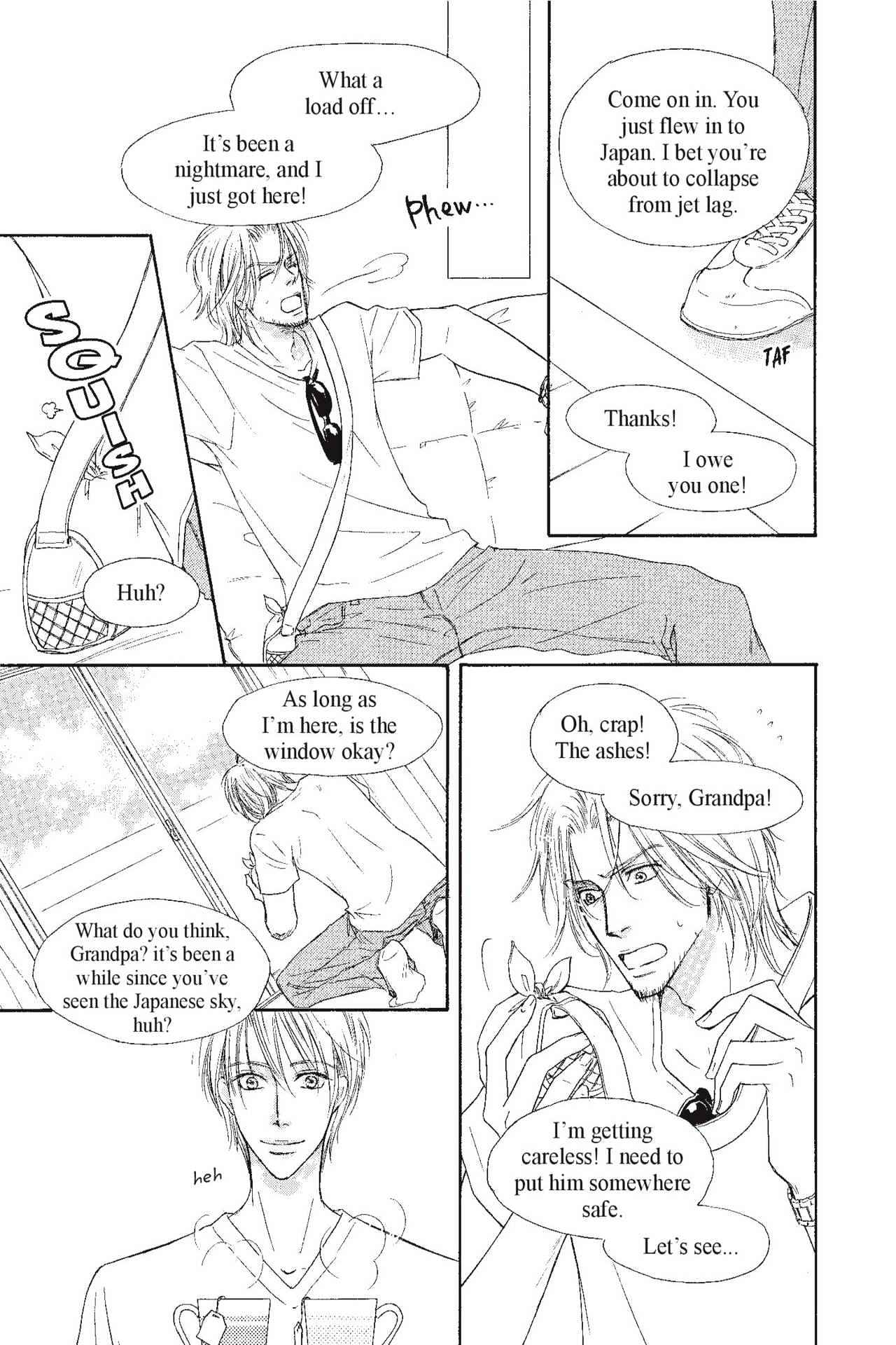 Shizuku Hanabira Ringo no Kaori Chapter 2.0 page 116 - Vol.2 Chapter 0