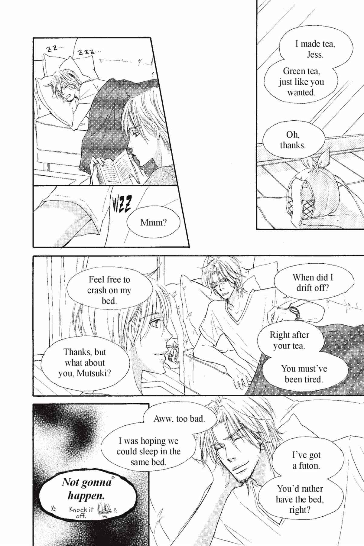 Shizuku Hanabira Ringo no Kaori Chapter 2.0 page 117 - Vol.2 Chapter 0