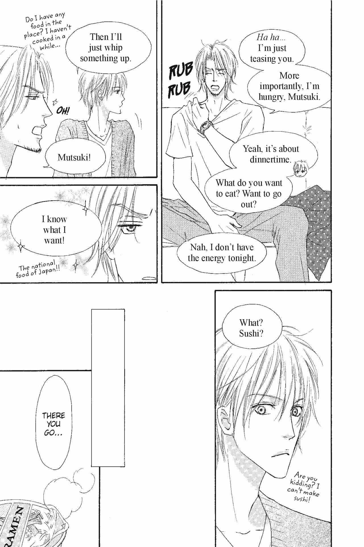 Shizuku Hanabira Ringo no Kaori Chapter 2.0 page 118 - Vol.2 Chapter 0