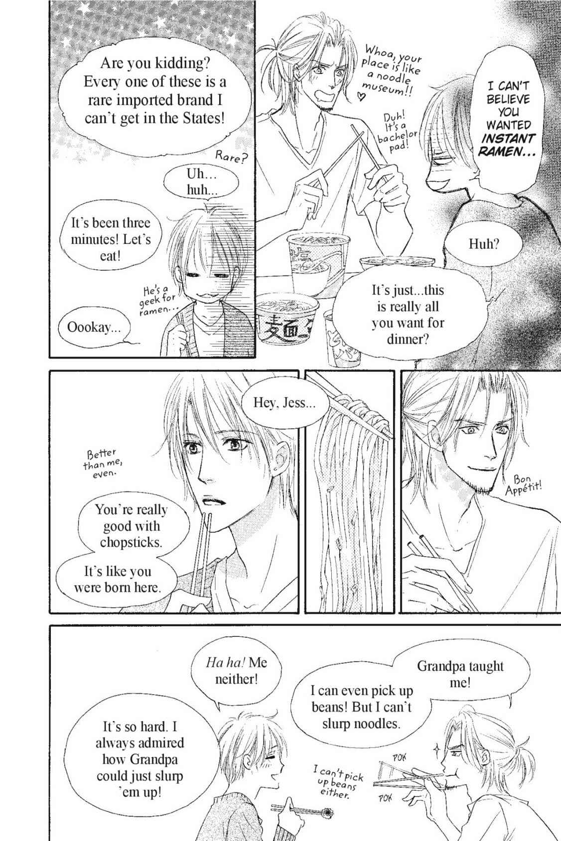 Shizuku Hanabira Ringo no Kaori Chapter 2.0 page 119 - Vol.2 Chapter 0