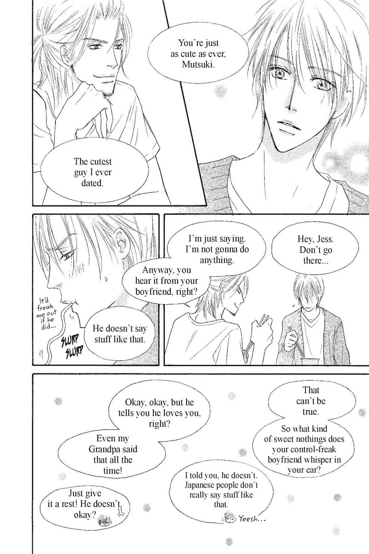 Shizuku Hanabira Ringo no Kaori Chapter 2.0 page 121 - Vol.2 Chapter 0