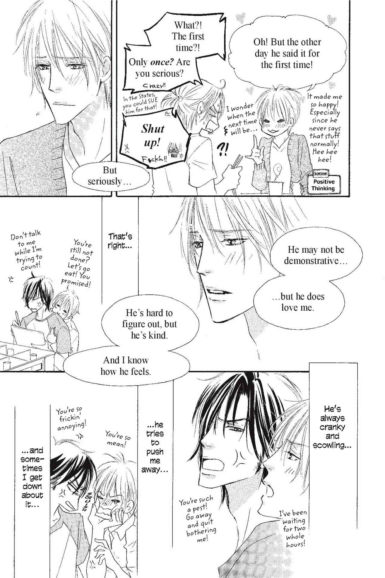 Shizuku Hanabira Ringo no Kaori Chapter 2.0 page 122 - Vol.2 Chapter 0
