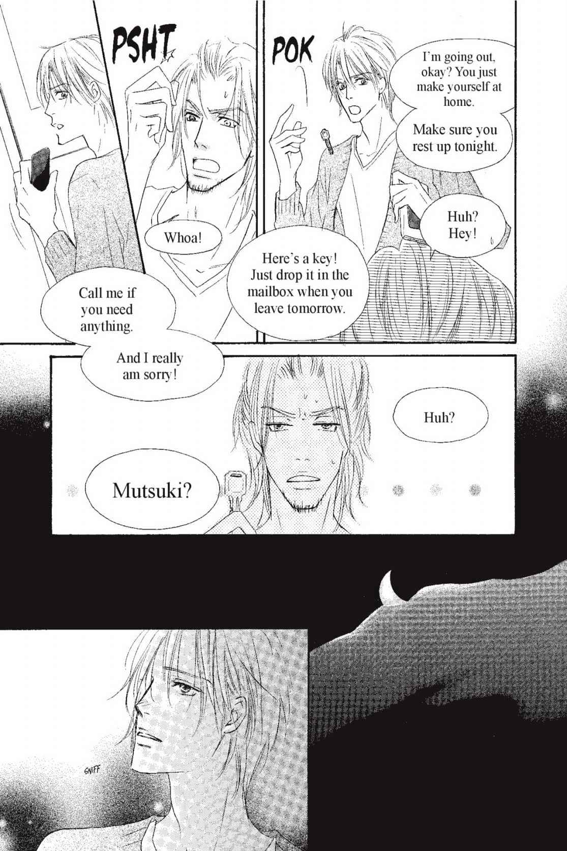 Shizuku Hanabira Ringo no Kaori Chapter 2.0 page 124 - Vol.2 Chapter 0