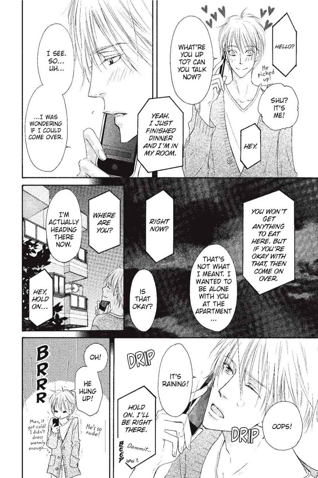 Shizuku Hanabira Ringo no Kaori Chapter 2.0 page 127 - Vol.2 Chapter 0