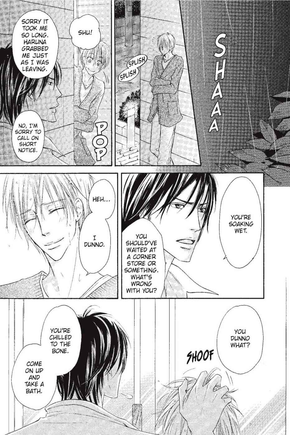 Shizuku Hanabira Ringo no Kaori Chapter 2.0 page 128 - Vol.2 Chapter 0