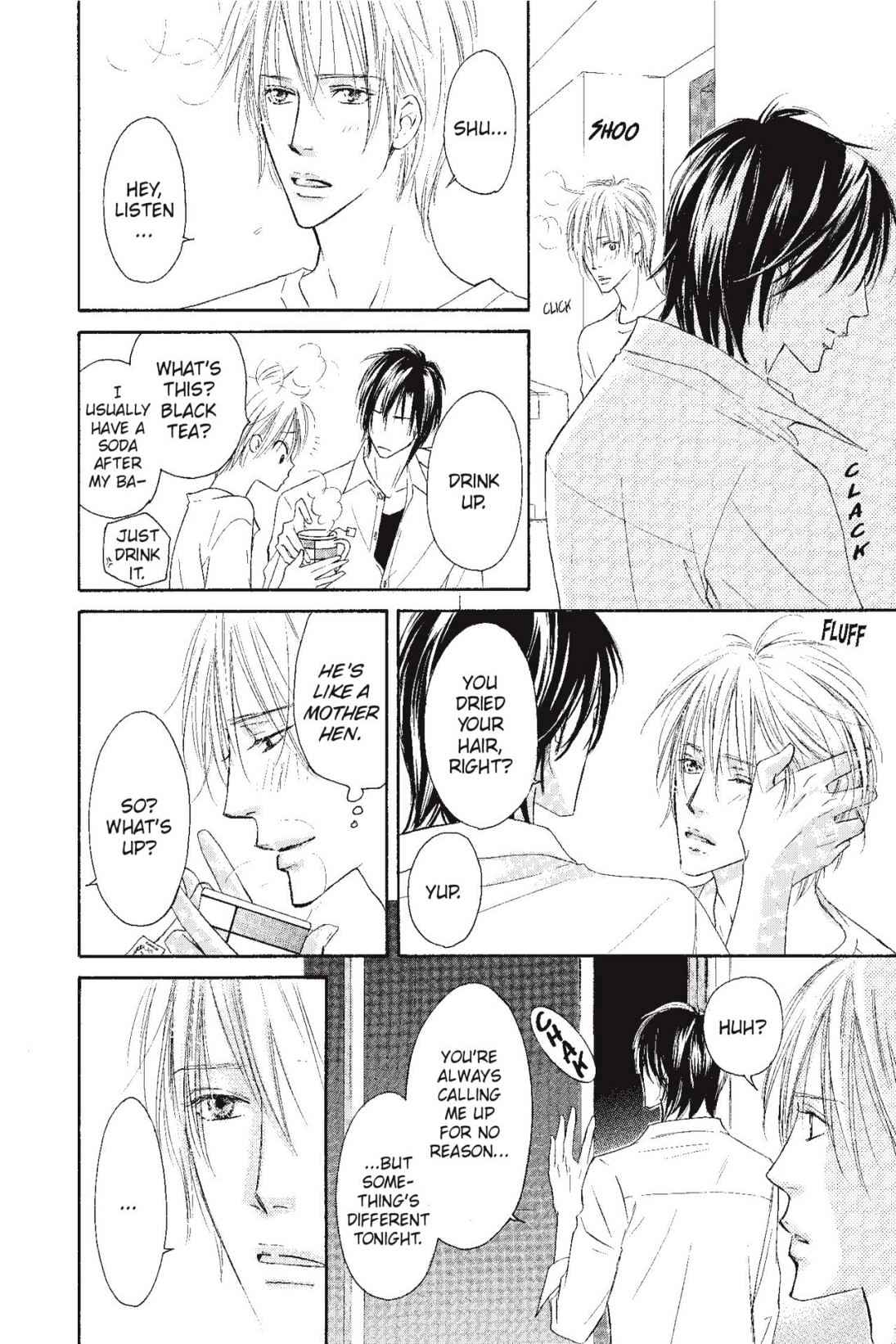 Shizuku Hanabira Ringo no Kaori Chapter 2.0 page 129 - Vol.2 Chapter 0