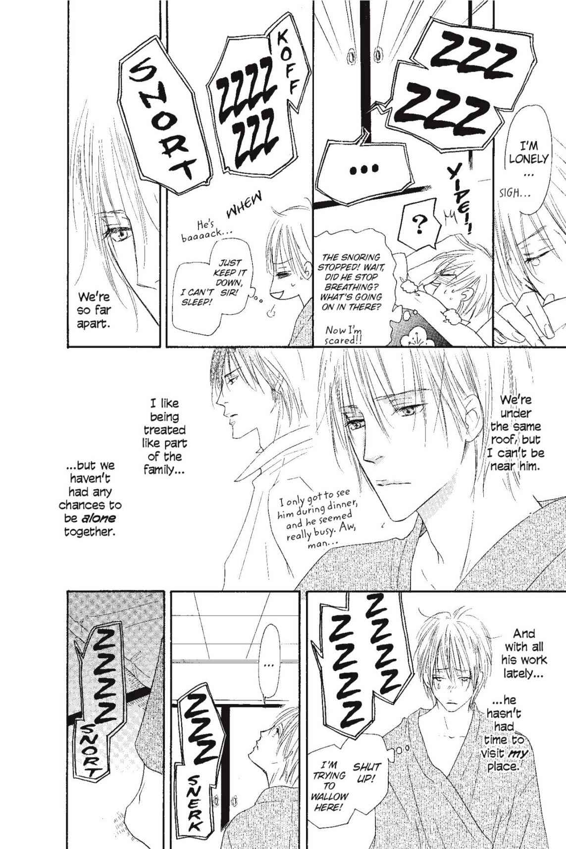 Shizuku Hanabira Ringo no Kaori Chapter 2.0 page 13 - Vol.2 Chapter 0