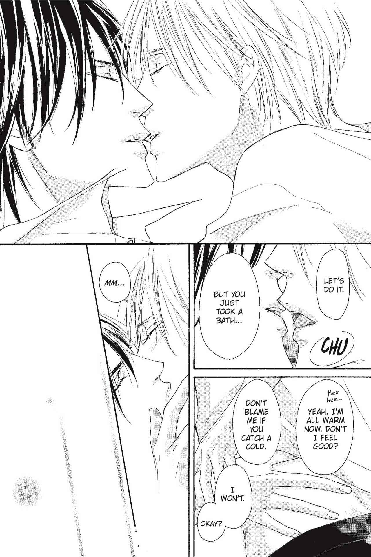 Shizuku Hanabira Ringo no Kaori Chapter 2.0 page 131 - Vol.2 Chapter 0