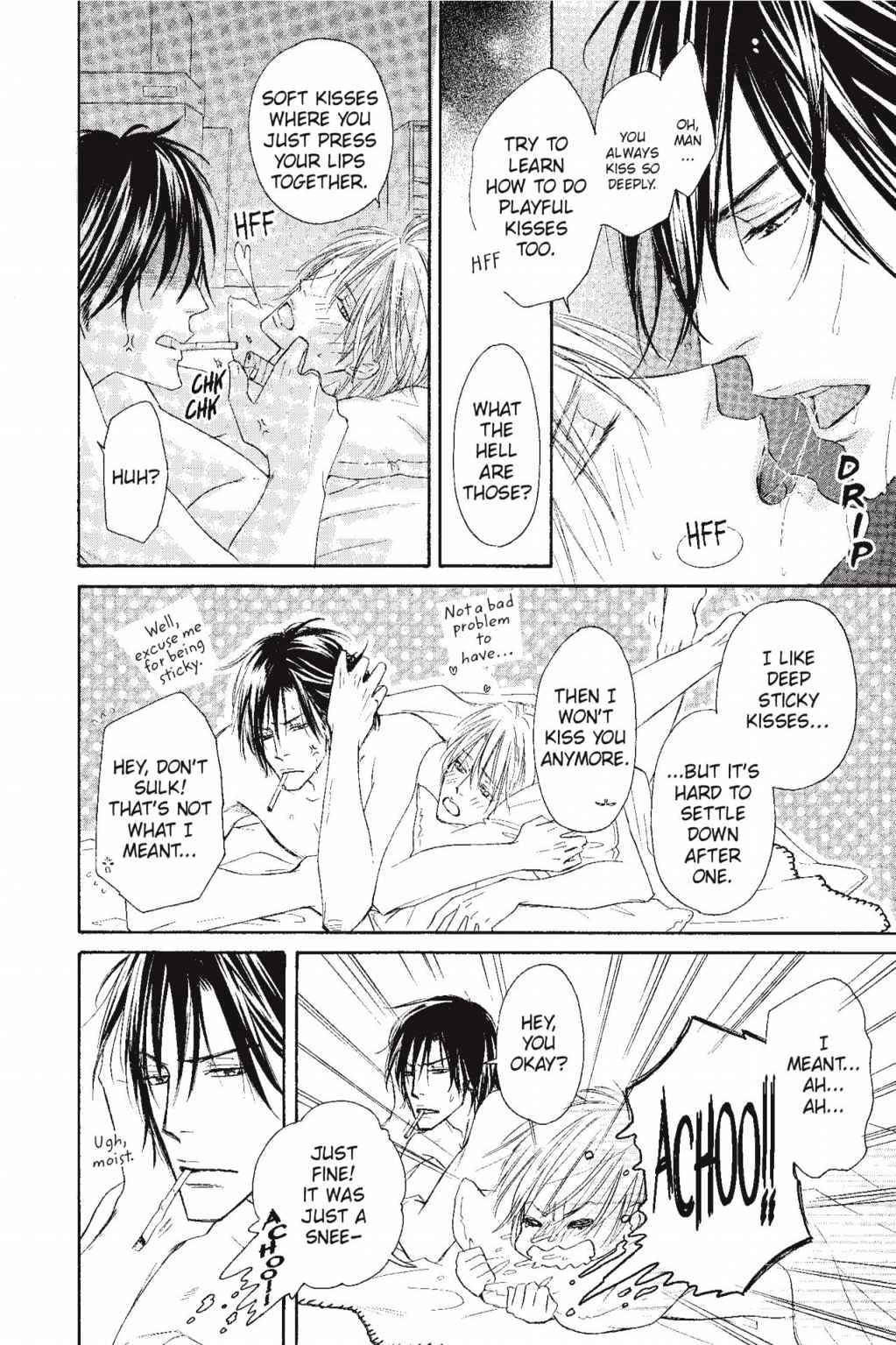 Shizuku Hanabira Ringo no Kaori Chapter 2.0 page 133 - Vol.2 Chapter 0