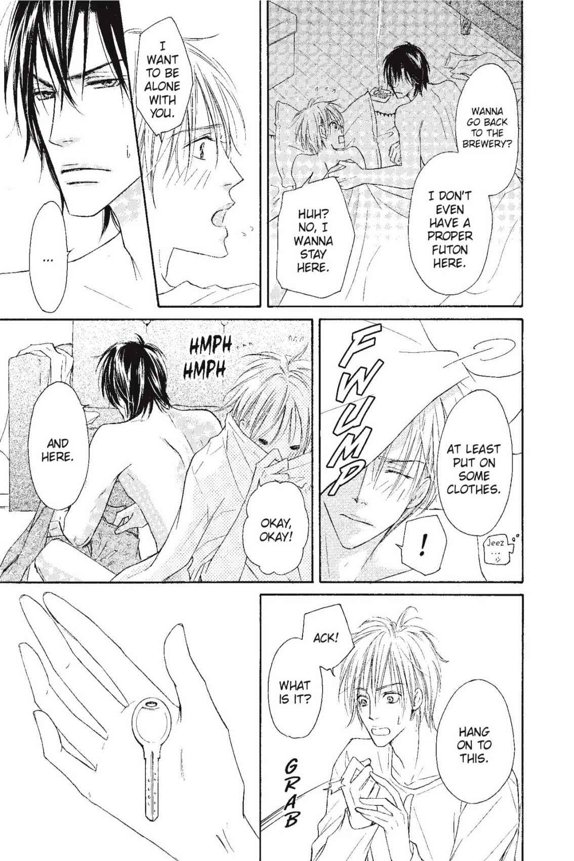 Shizuku Hanabira Ringo no Kaori Chapter 2.0 page 134 - Vol.2 Chapter 0