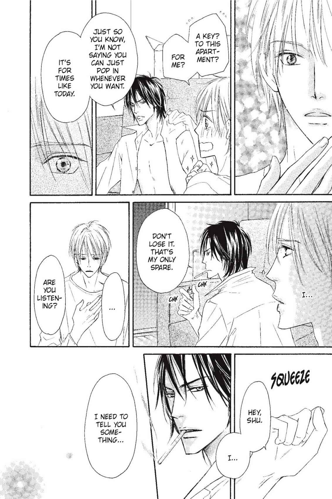 Shizuku Hanabira Ringo no Kaori Chapter 2.0 page 135 - Vol.2 Chapter 0