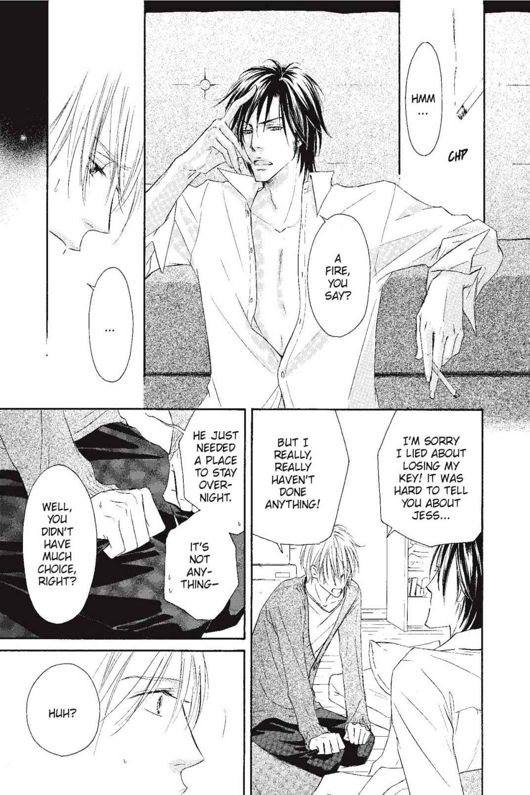 Shizuku Hanabira Ringo no Kaori Chapter 2.0 page 136 - Vol.2 Chapter 0