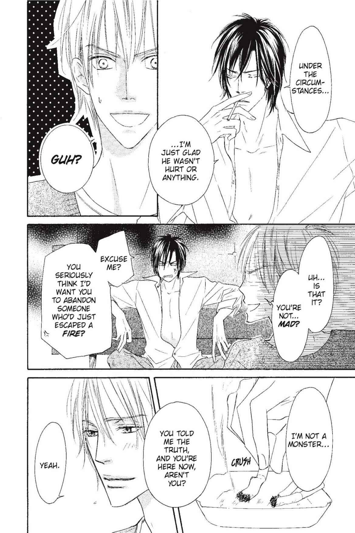 Shizuku Hanabira Ringo no Kaori Chapter 2.0 page 137 - Vol.2 Chapter 0
