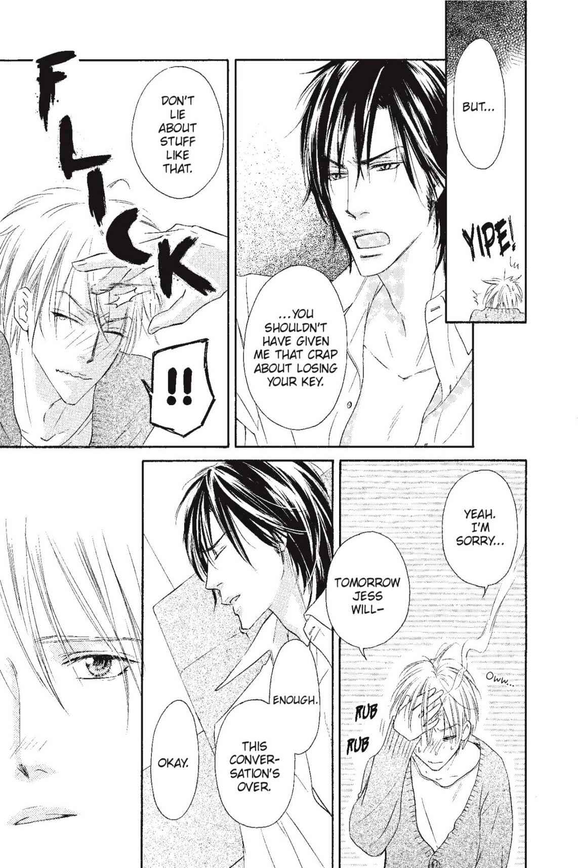 Shizuku Hanabira Ringo no Kaori Chapter 2.0 page 138 - Vol.2 Chapter 0