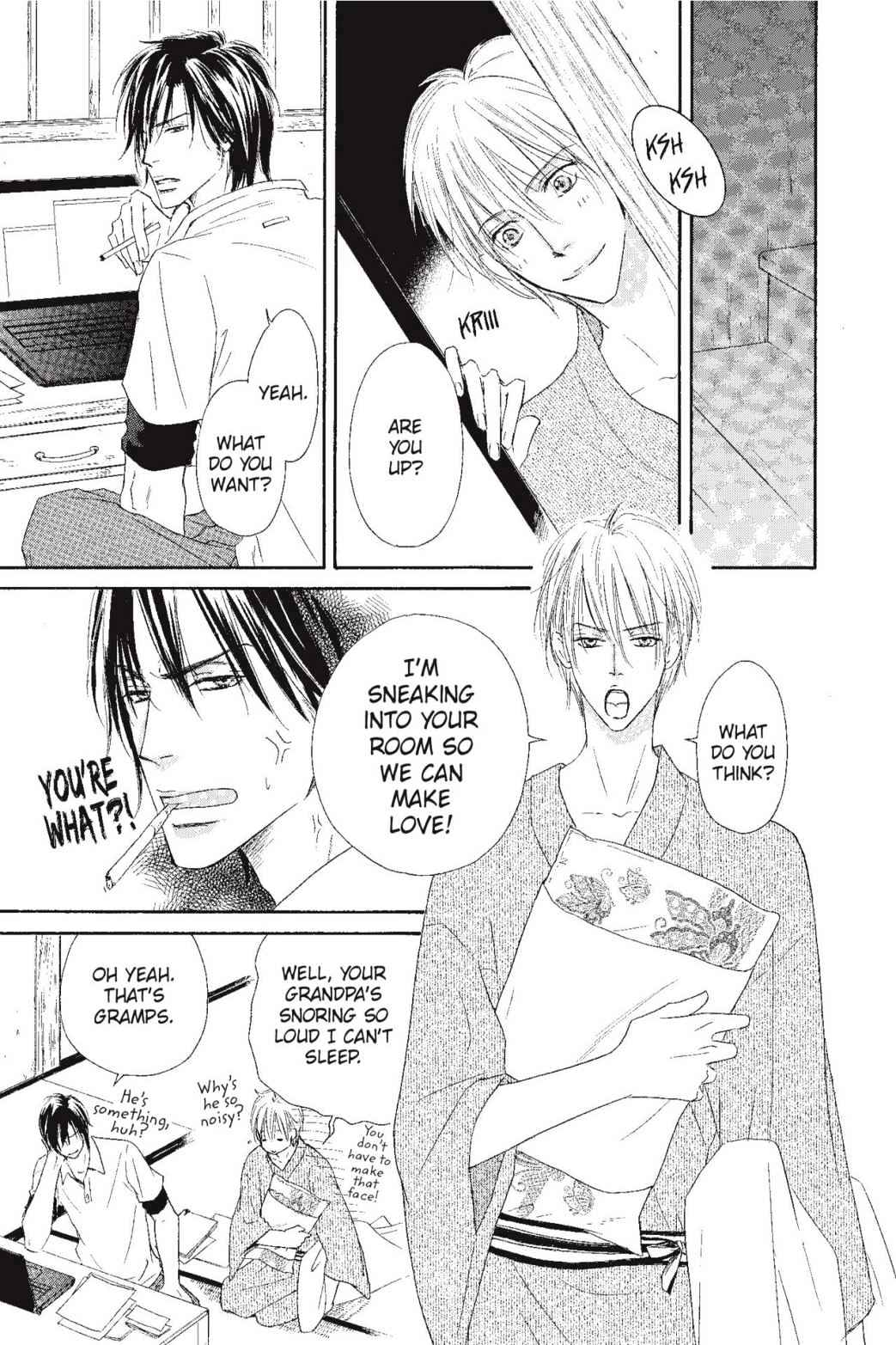 Shizuku Hanabira Ringo no Kaori Chapter 2.0 page 14 - Vol.2 Chapter 0