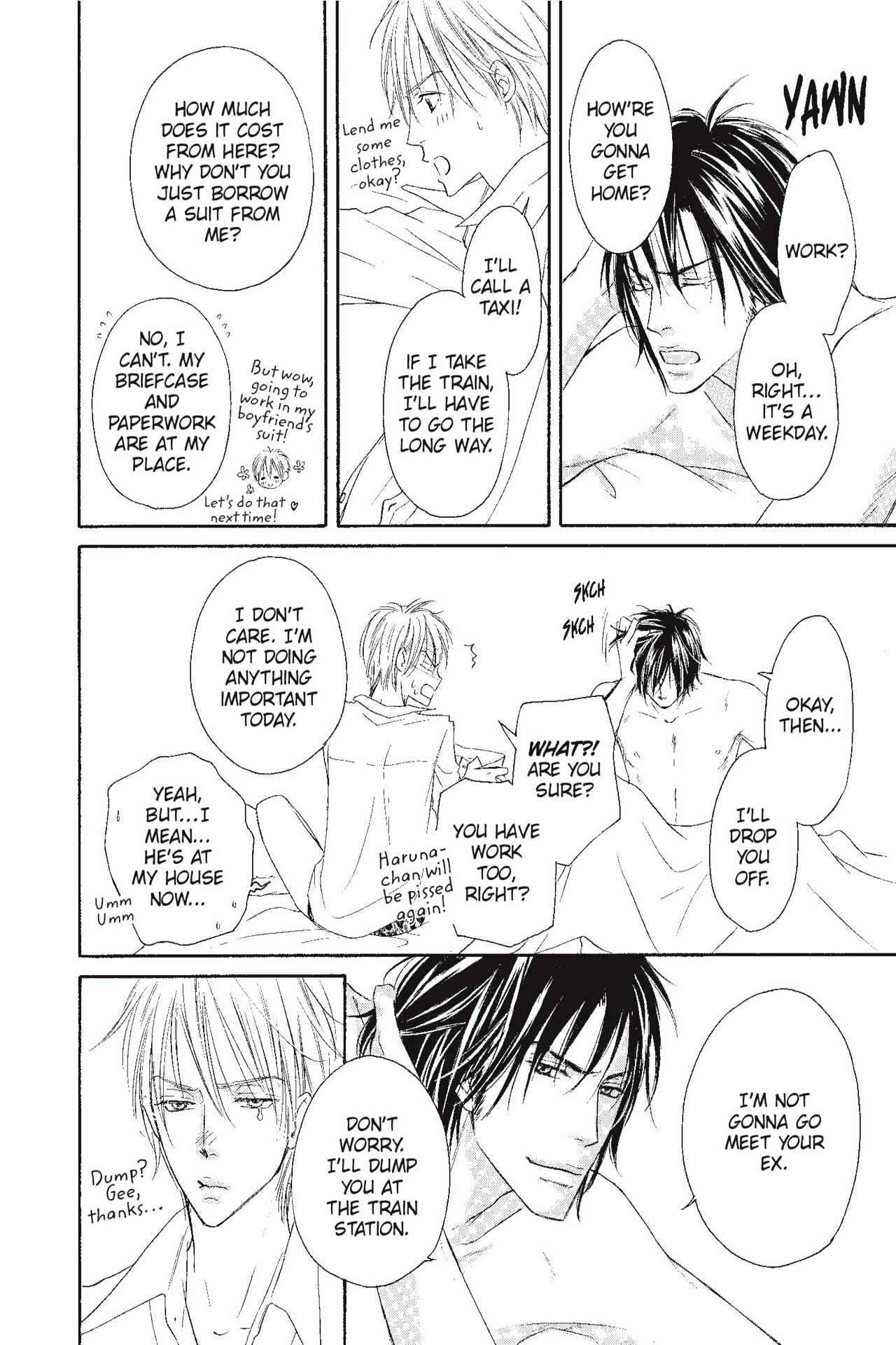 Shizuku Hanabira Ringo no Kaori Chapter 2.0 page 141 - Vol.2 Chapter 0