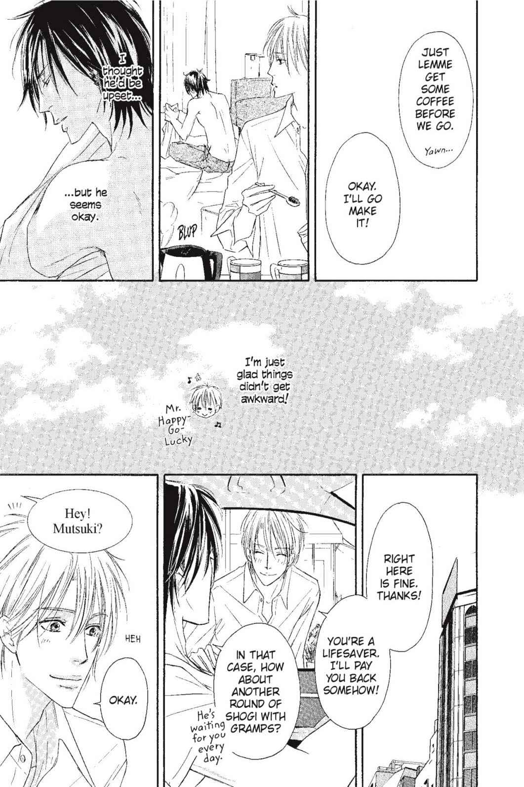 Shizuku Hanabira Ringo no Kaori Chapter 2.0 page 142 - Vol.2 Chapter 0