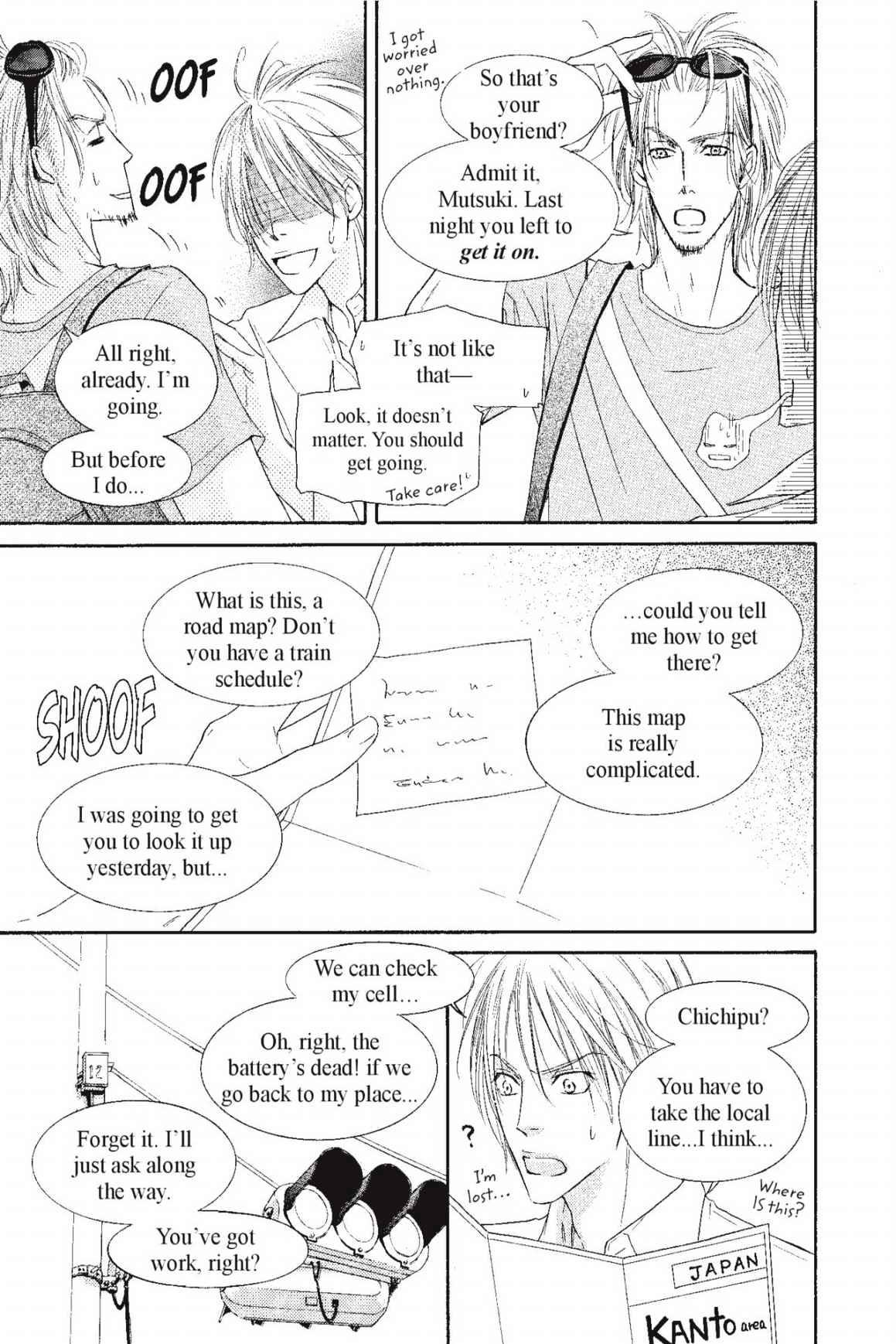 Shizuku Hanabira Ringo no Kaori Chapter 2.0 page 144 - Vol.2 Chapter 0
