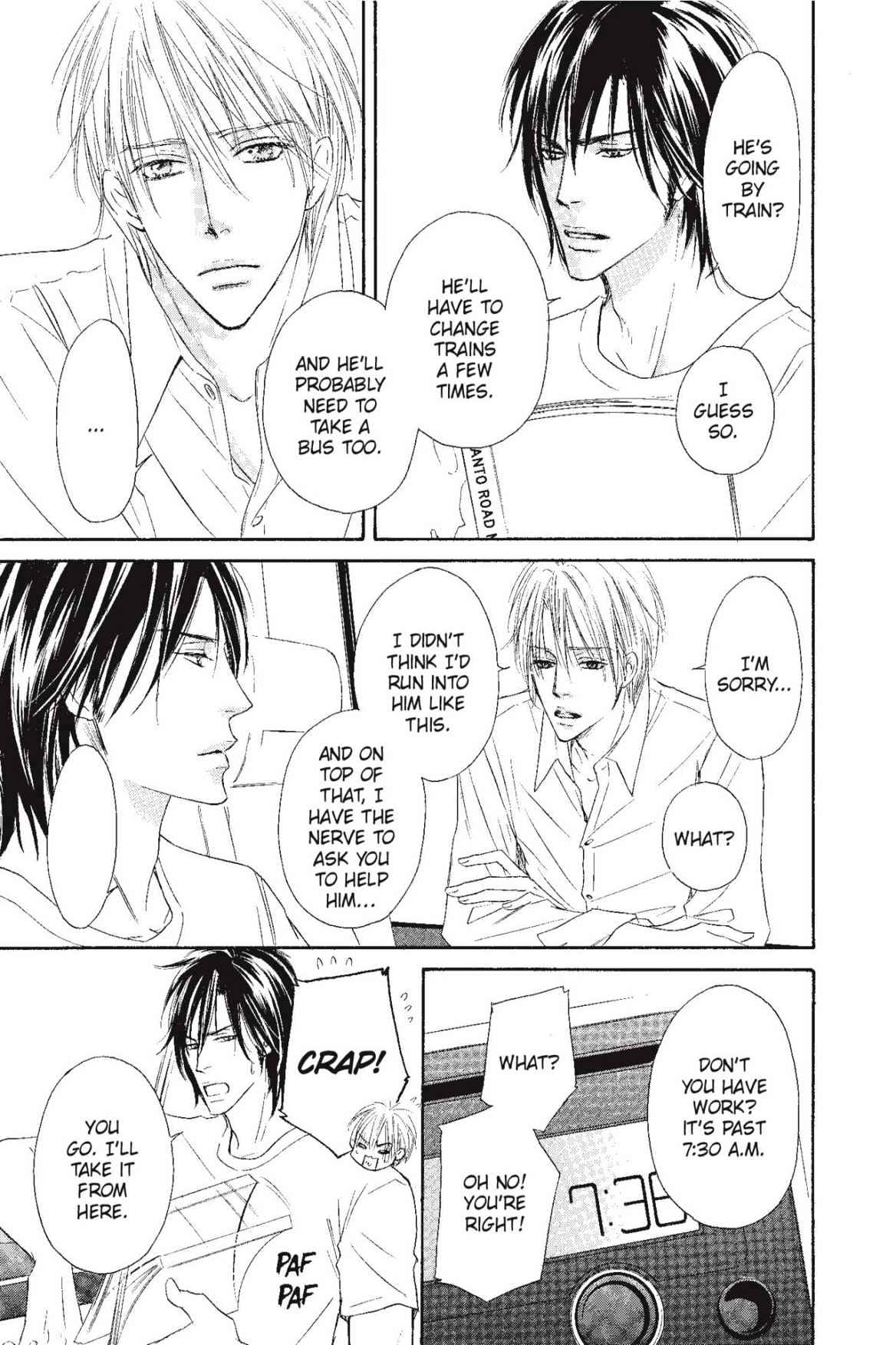 Shizuku Hanabira Ringo no Kaori Chapter 2.0 page 146 - Vol.2 Chapter 0