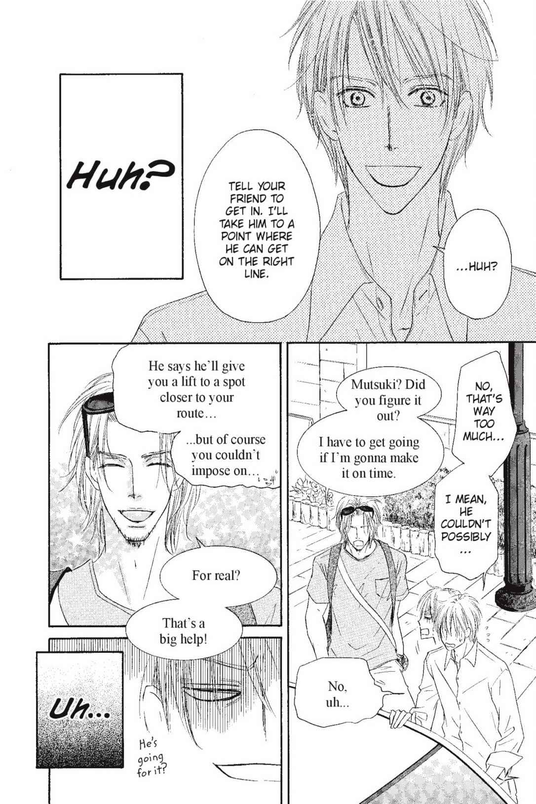 Shizuku Hanabira Ringo no Kaori Chapter 2.0 page 147 - Vol.2 Chapter 0