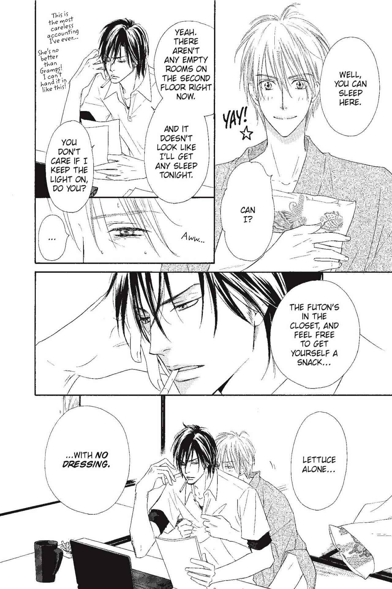 Shizuku Hanabira Ringo no Kaori Chapter 2.0 page 15 - Vol.2 Chapter 0