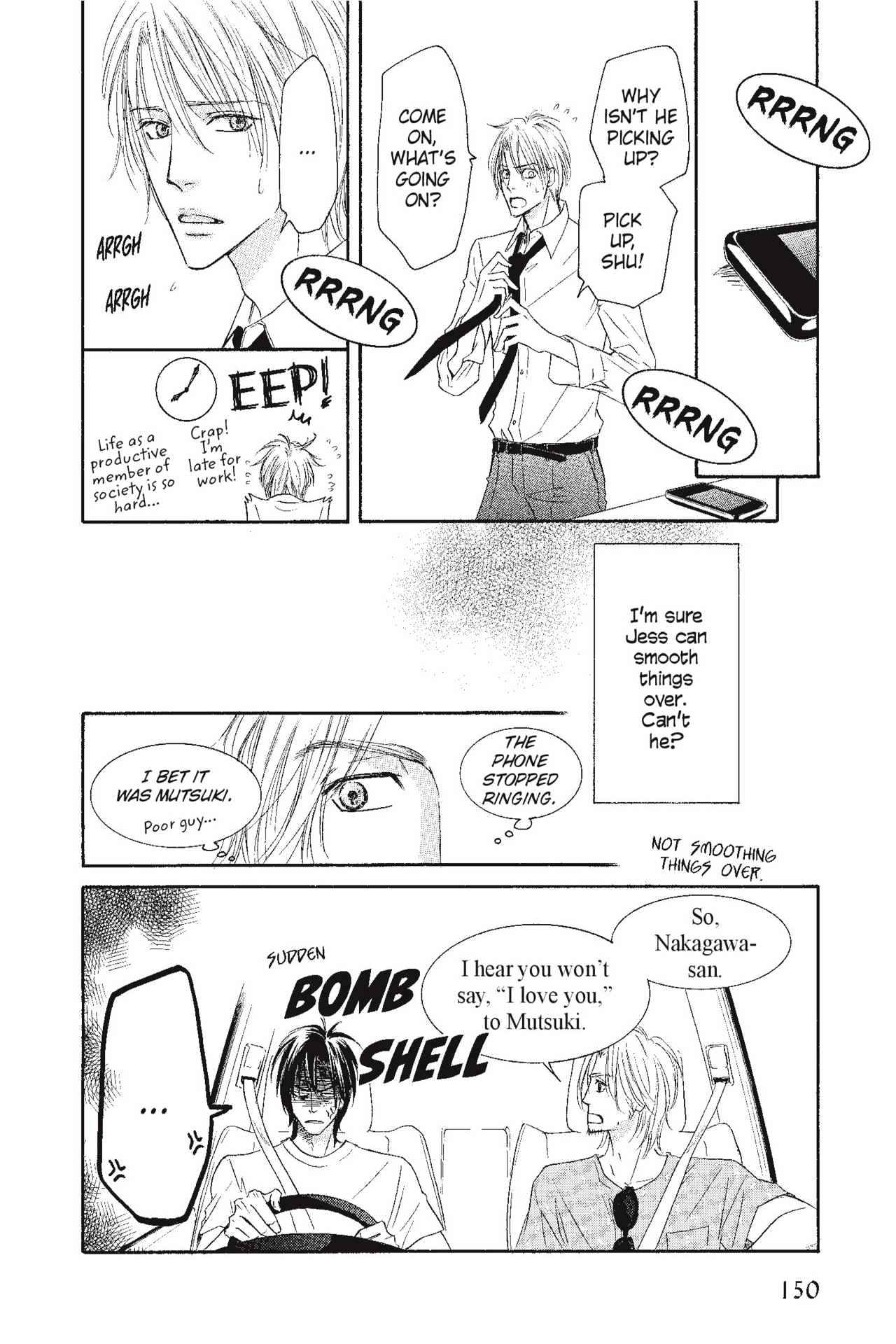 Shizuku Hanabira Ringo no Kaori Chapter 2.0 page 151 - Vol.2 Chapter 0