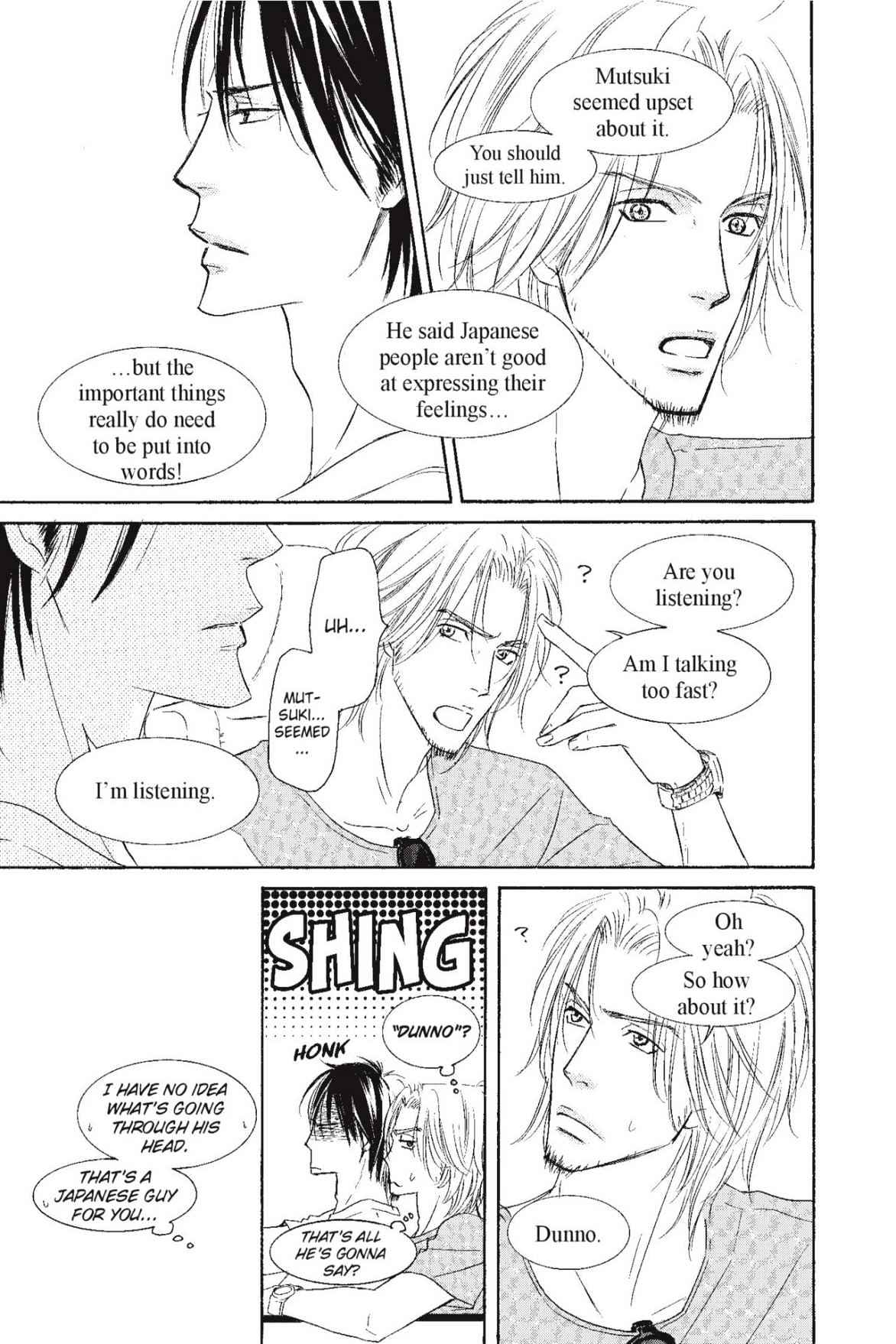 Shizuku Hanabira Ringo no Kaori Chapter 2.0 page 152 - Vol.2 Chapter 0