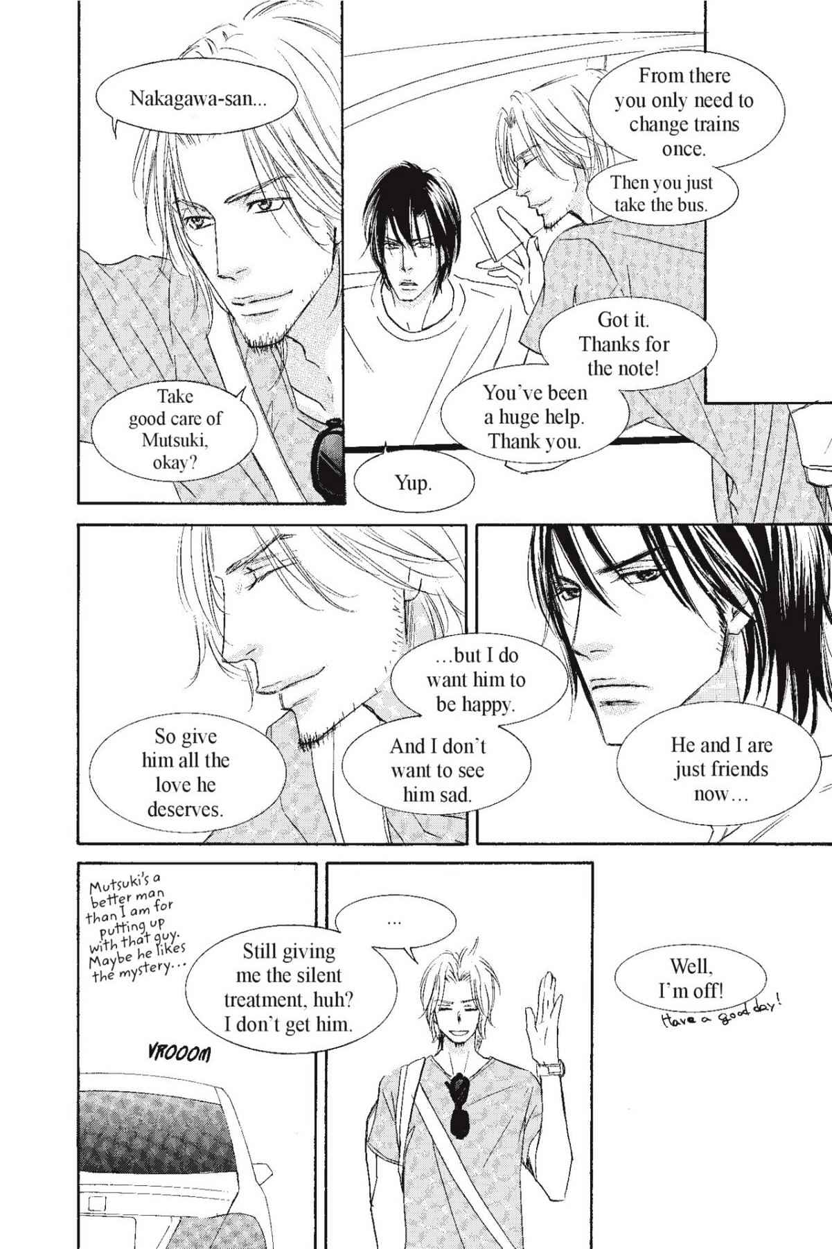 Shizuku Hanabira Ringo no Kaori Chapter 2.0 page 153 - Vol.2 Chapter 0