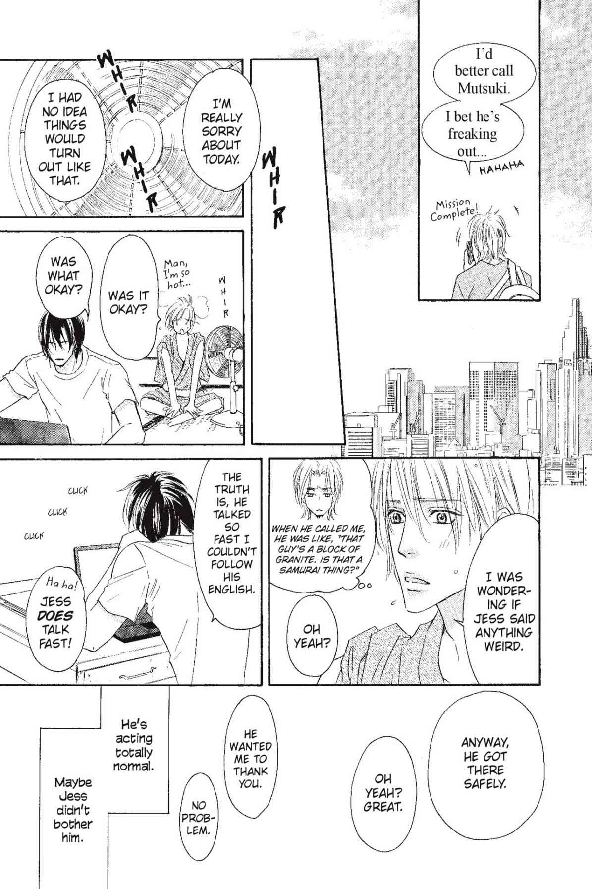 Shizuku Hanabira Ringo no Kaori Chapter 2.0 page 154 - Vol.2 Chapter 0