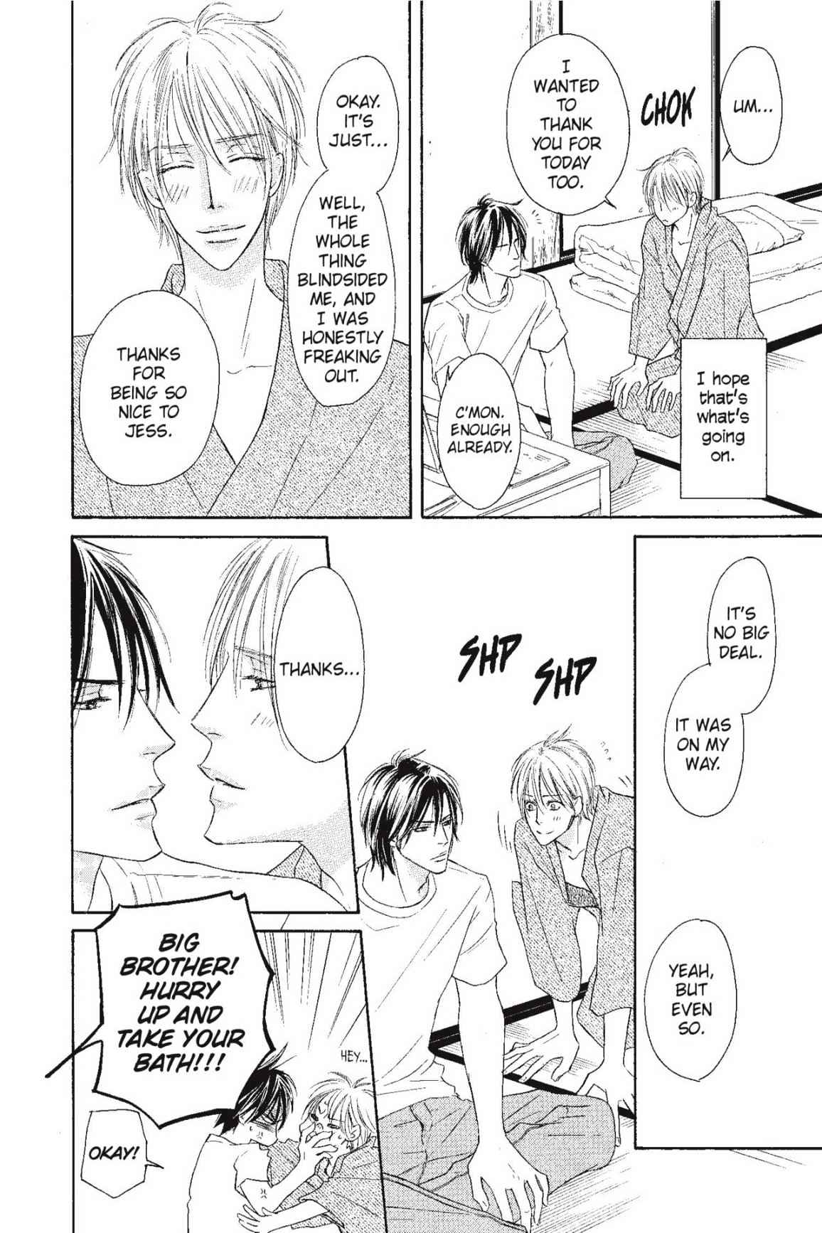 Shizuku Hanabira Ringo no Kaori Chapter 2.0 page 155 - Vol.2 Chapter 0