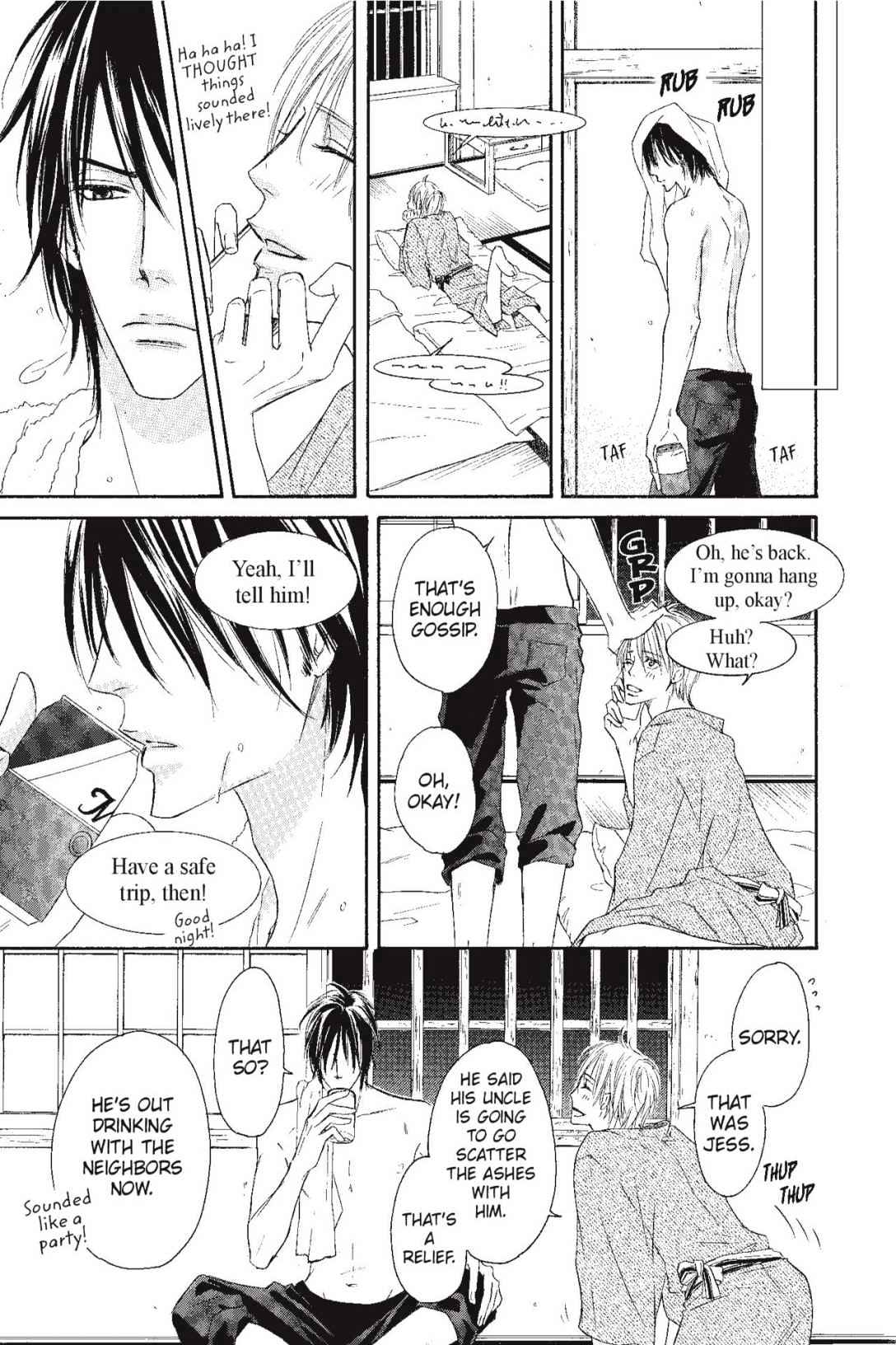 Shizuku Hanabira Ringo no Kaori Chapter 2.0 page 156 - Vol.2 Chapter 0