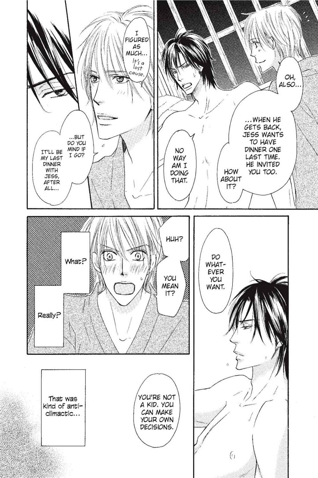 Shizuku Hanabira Ringo no Kaori Chapter 2.0 page 157 - Vol.2 Chapter 0