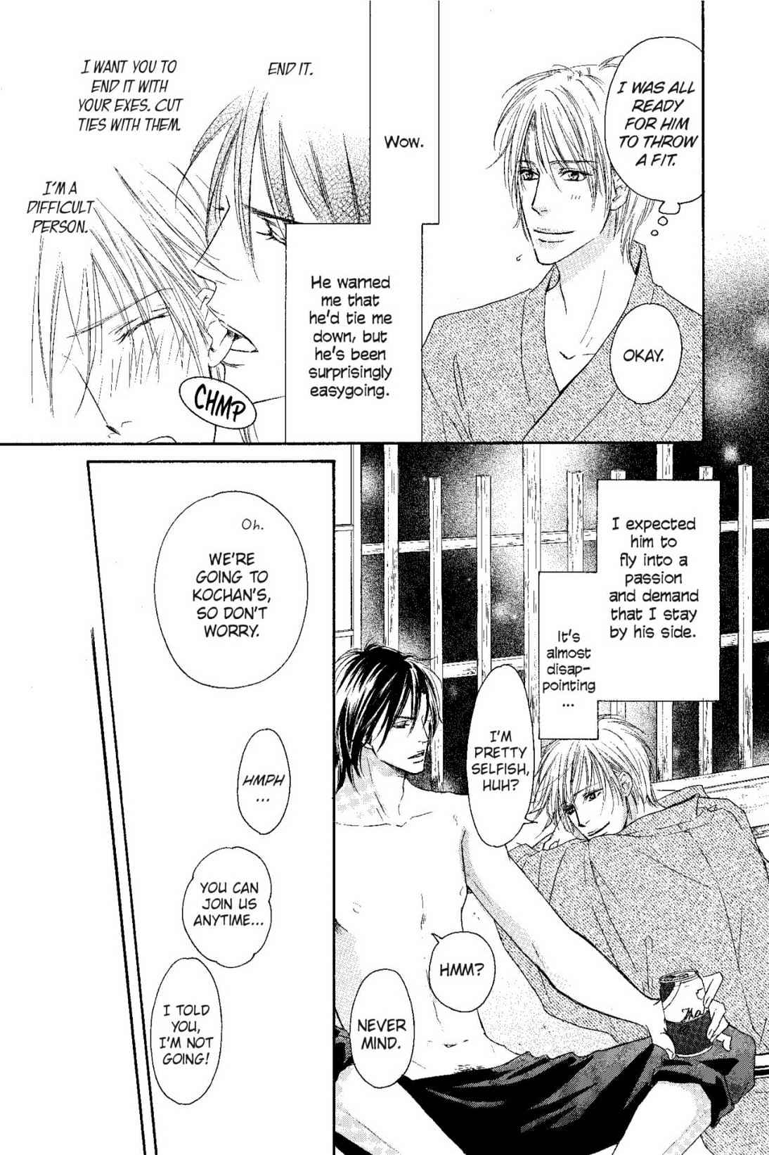 Shizuku Hanabira Ringo no Kaori Chapter 2.0 page 158 - Vol.2 Chapter 0