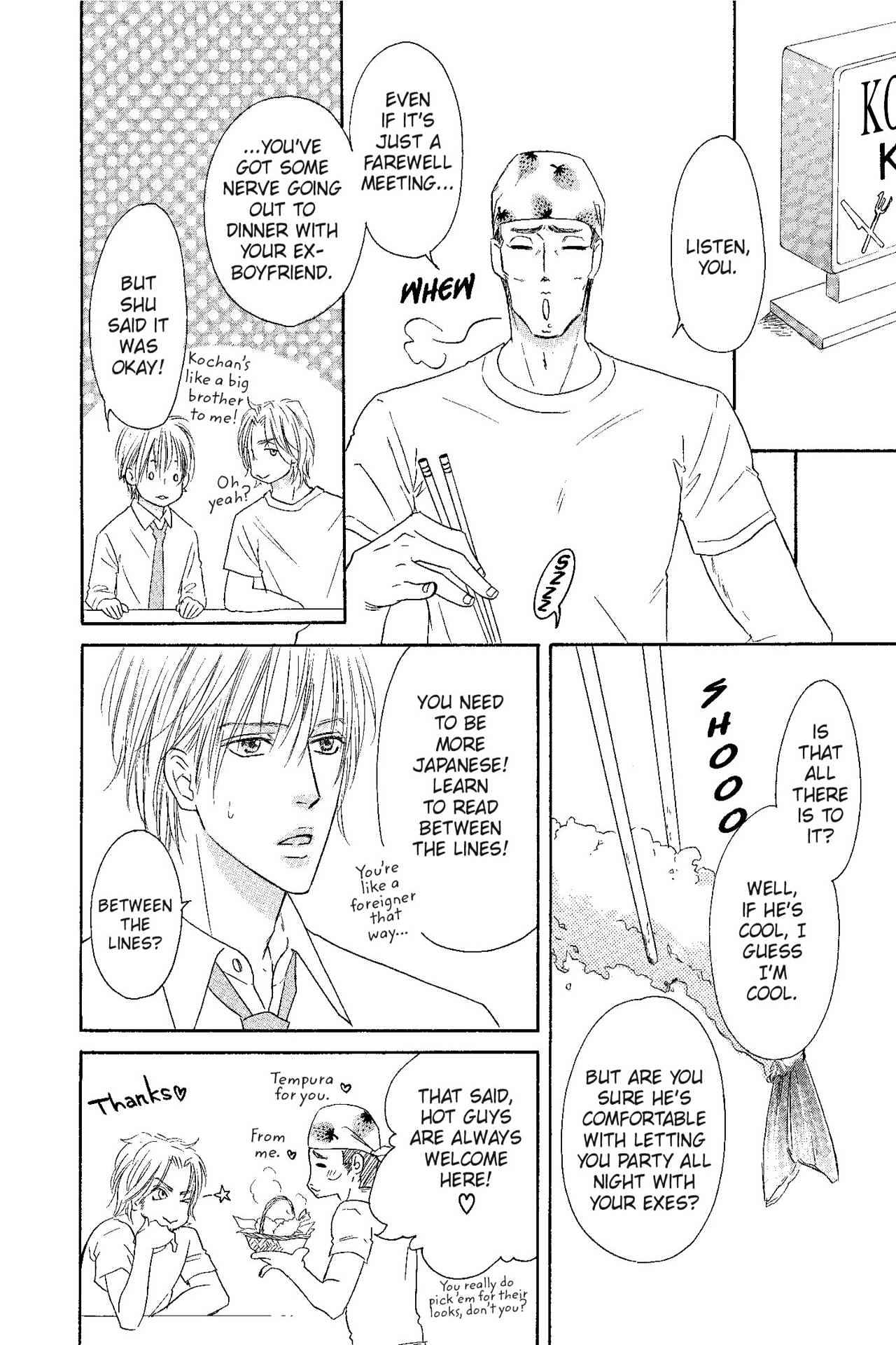Shizuku Hanabira Ringo no Kaori Chapter 2.0 page 159 - Vol.2 Chapter 0