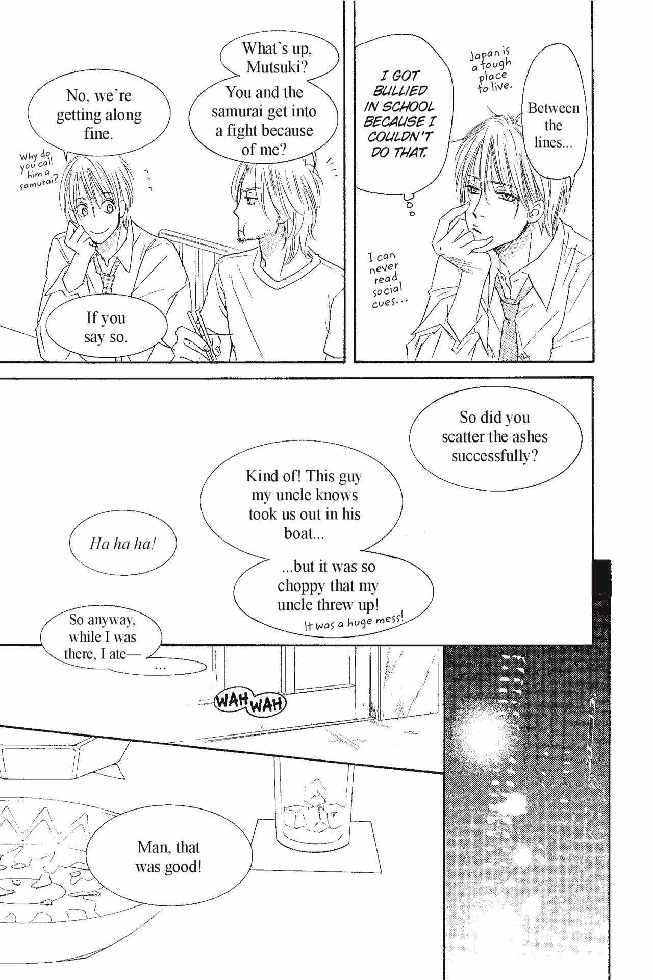 Shizuku Hanabira Ringo no Kaori Chapter 2.0 page 160 - Vol.2 Chapter 0
