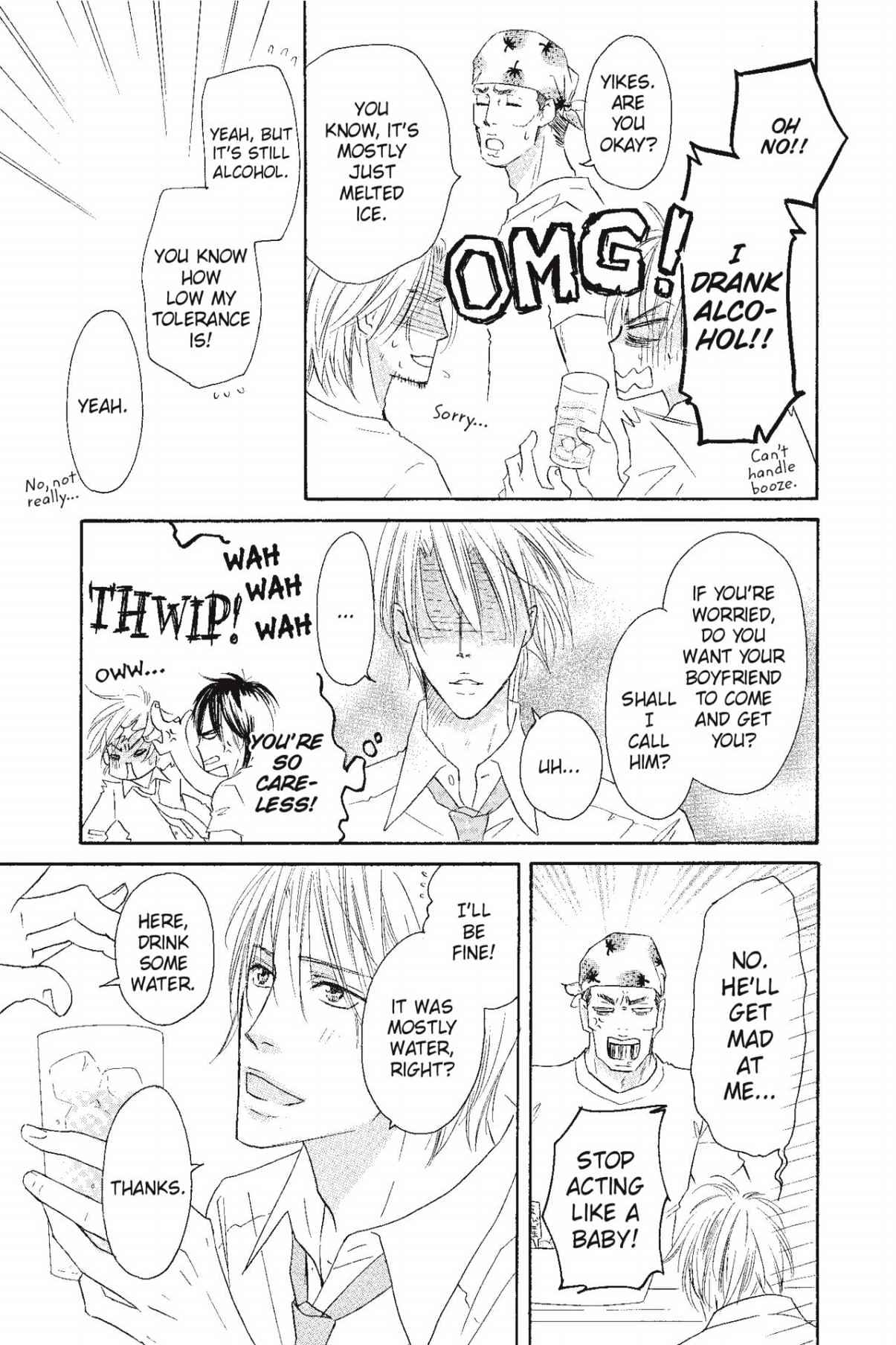 Shizuku Hanabira Ringo no Kaori Chapter 2.0 page 162 - Vol.2 Chapter 0