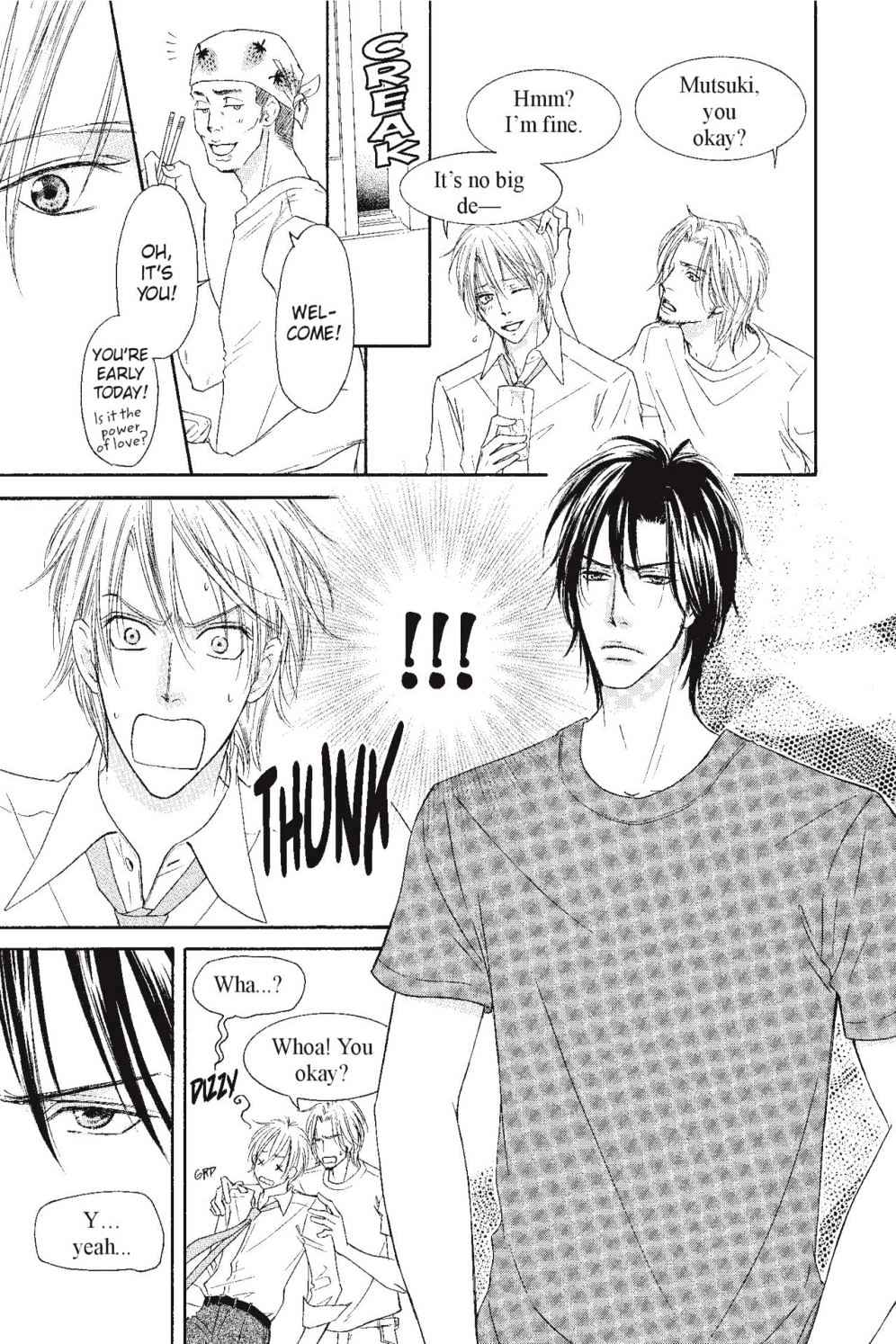 Shizuku Hanabira Ringo no Kaori Chapter 2.0 page 164 - Vol.2 Chapter 0